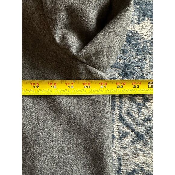 Vintage Sag Harbor Blazer Gray Wool Size 12Petite Y2K 90’s Academic Work - Picture 7 of 9